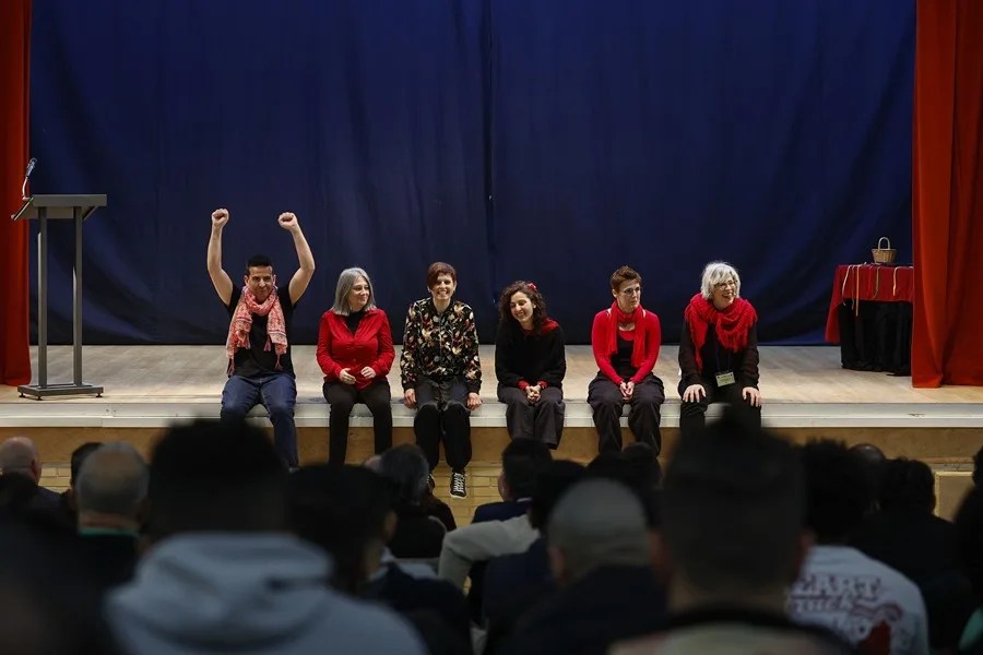 Acto celebrado con motivo del Día Internacional de la Narración Oral se celebra cada 20 de marzo en el Centro Penitenciario Madrid V en Soto del Real