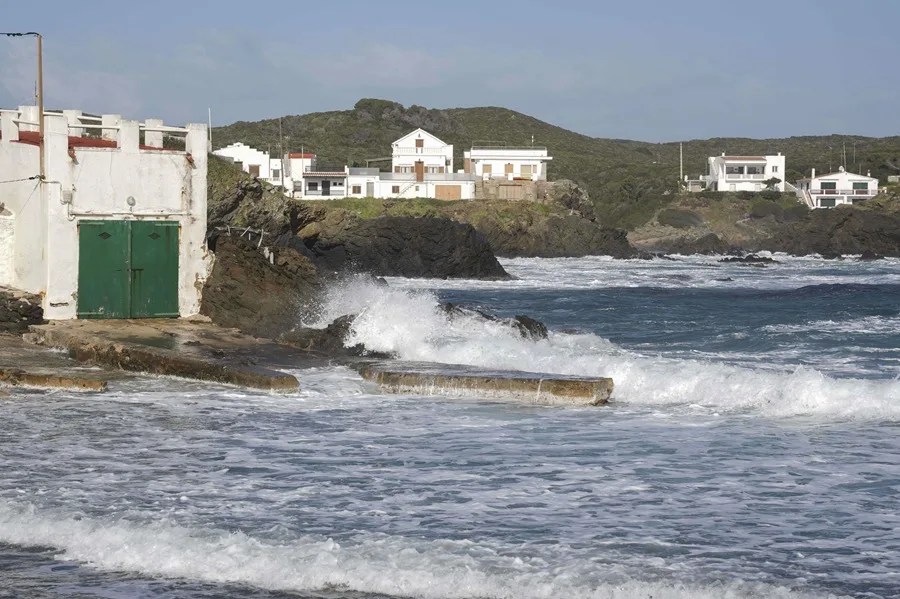 temporal Menorca