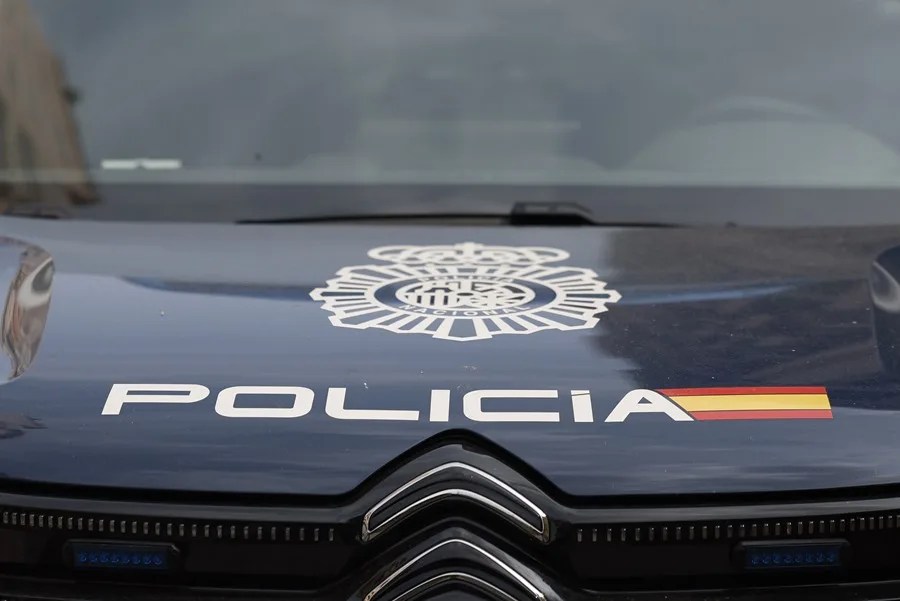 Coche de la Policía Nacional