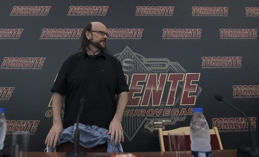 El actor y director español Santiago Segura