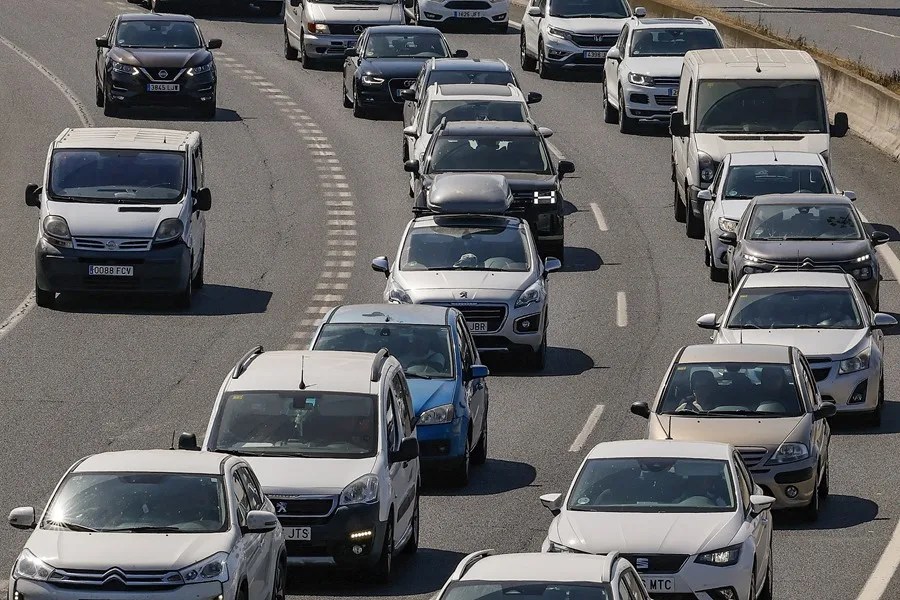 TRAFICO SEMANA SANTA