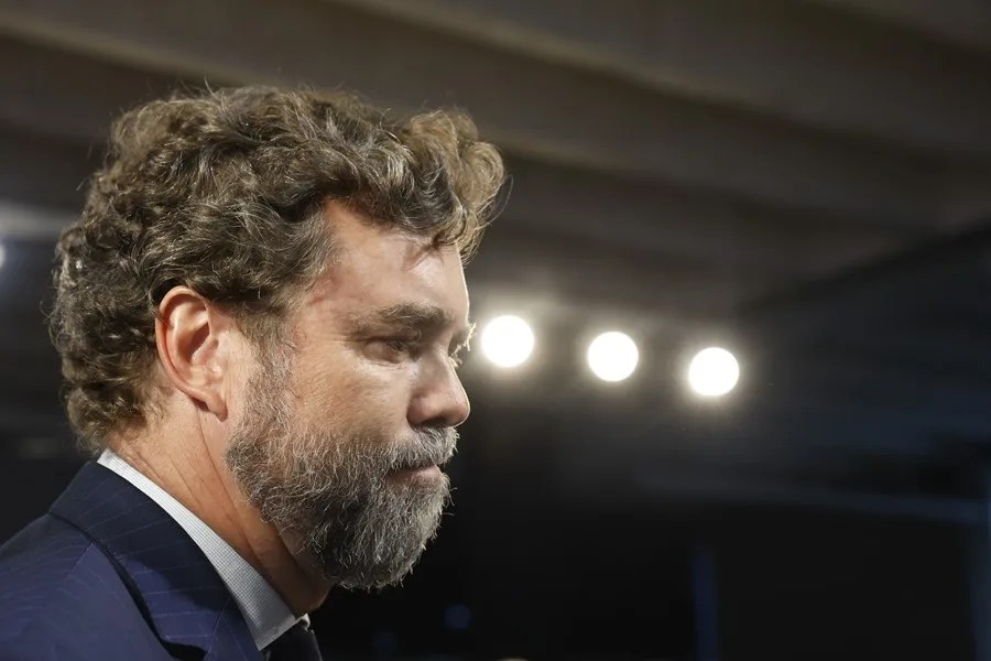 El exdiputado de Vox Iván Espinosa de los Monteros