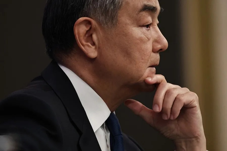 El ministro de Asuntos Exteriores de China, Wang Yi