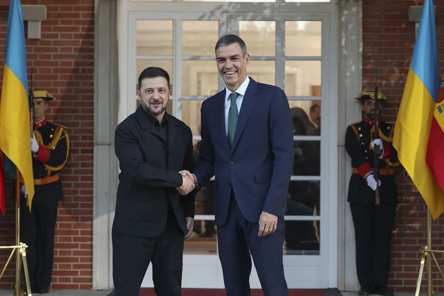 Zelenski España Sánchez