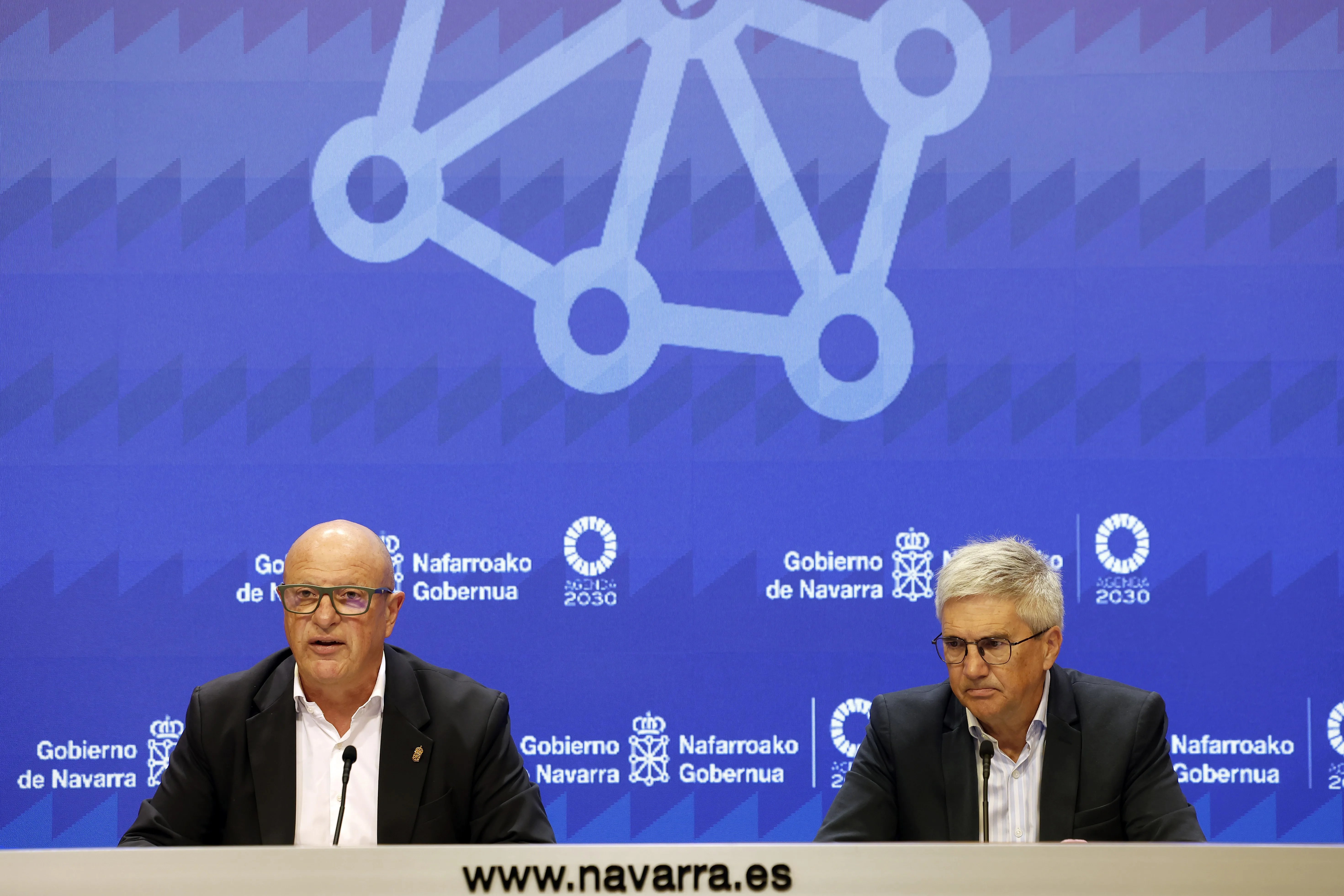 Imagen de la presentación de la oferta formativa de Formación Profesional para el próximo curso en Navarra