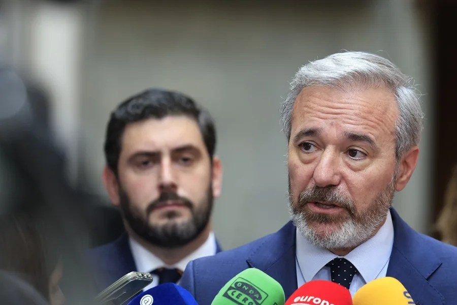 Debate de investidura de Jorge Azcón en Aragón