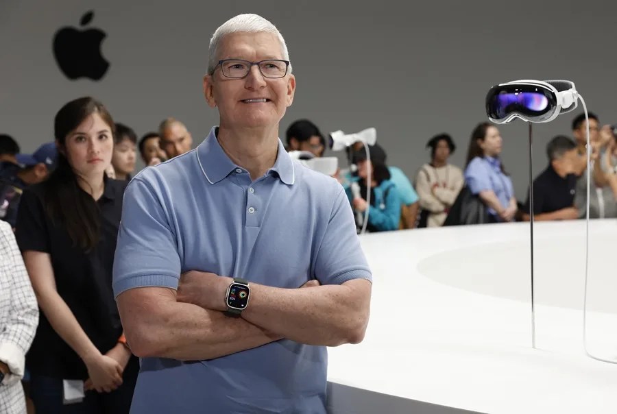Tim Cook dejará de ser director ejecutivo de Apple el próximo septiembre