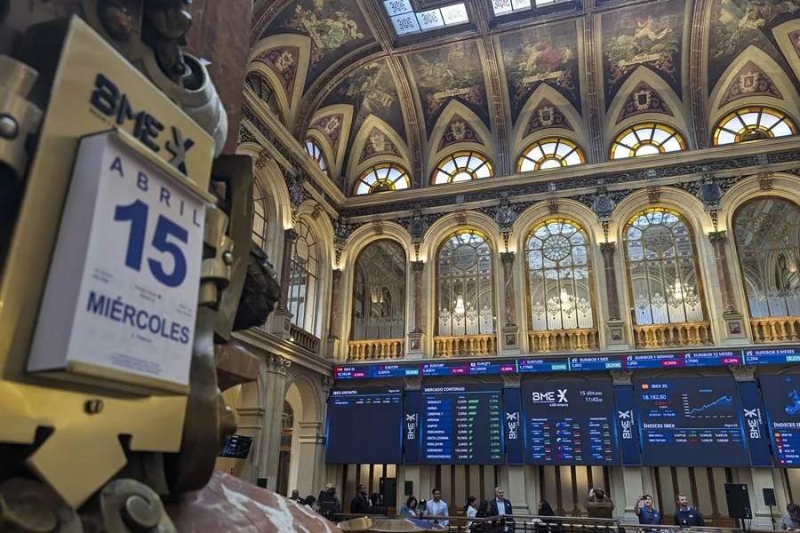 BOLSA ESPAÑOLA BAJA