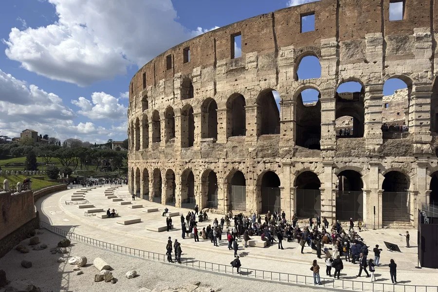 Visitar el Coliseo, misión imposible