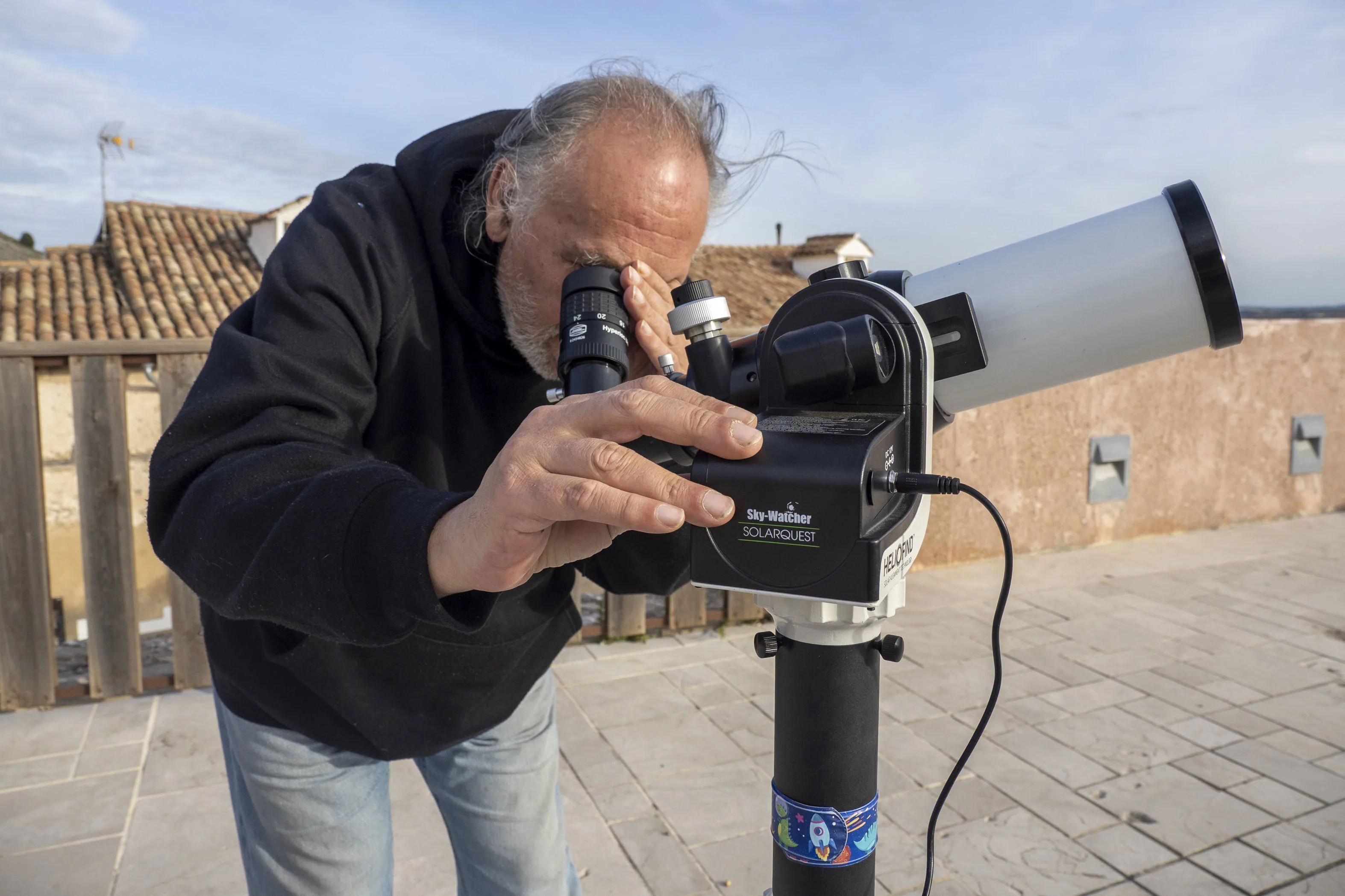 Eclipse solar en Cuenca