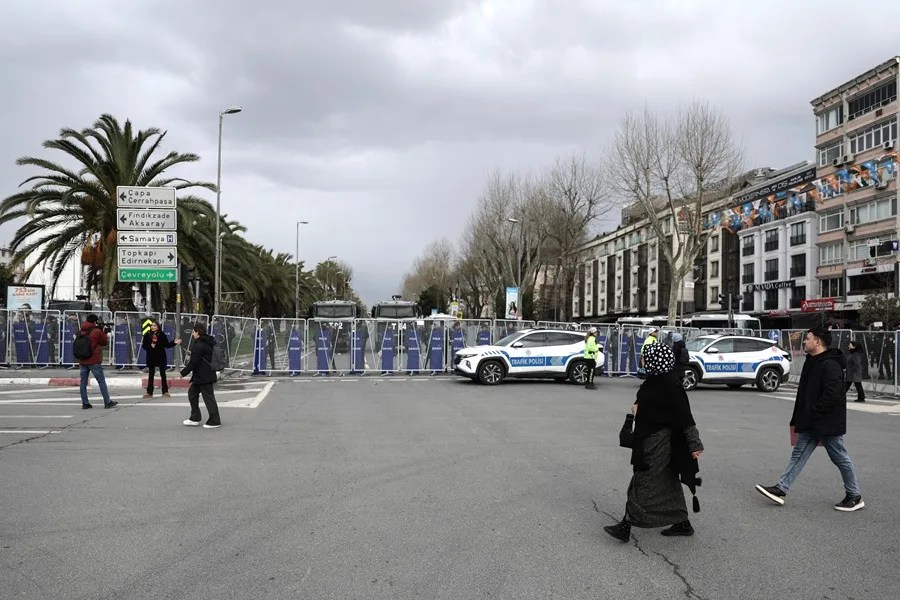 Tiroteo ante el consulado israelí en Estambul