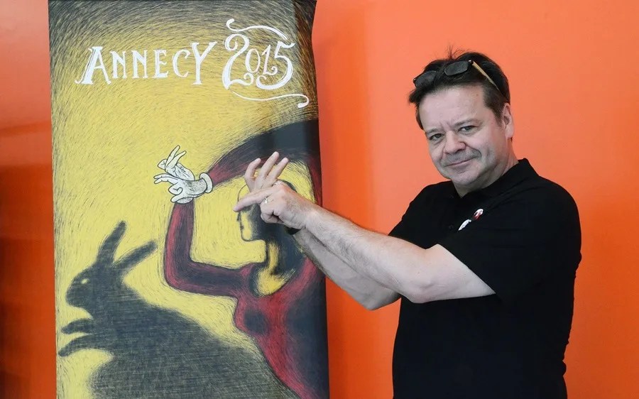 Imagen de archivo facilitada por los organizadores del Festival Internacional de Cine de Animación de Annecy del director artístico del certamen, Marcel Jean.