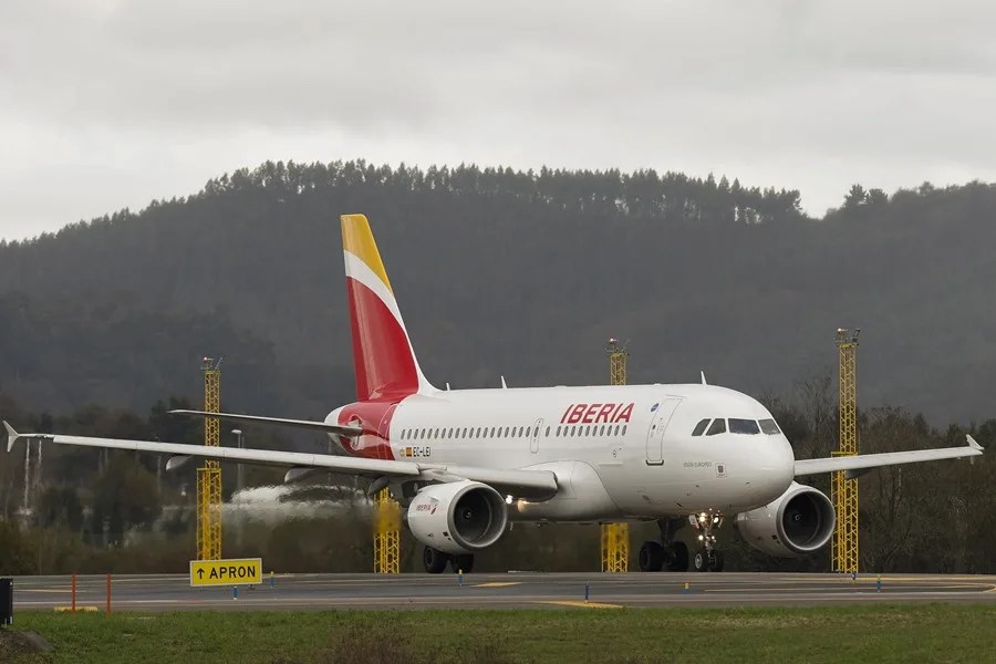 IBERIA RETOMA OPERATIVA VENEZUELA
