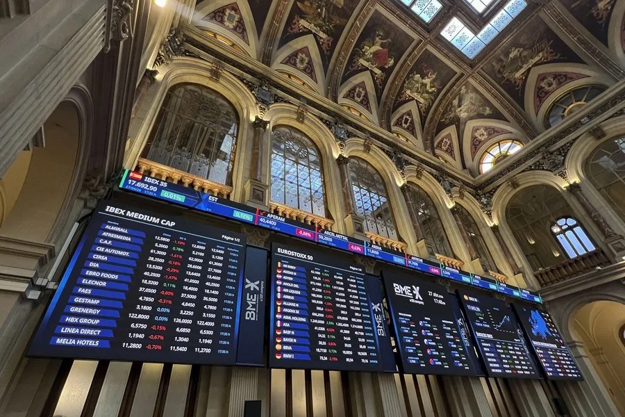 BOLSA ESPAÑOLA SUBE