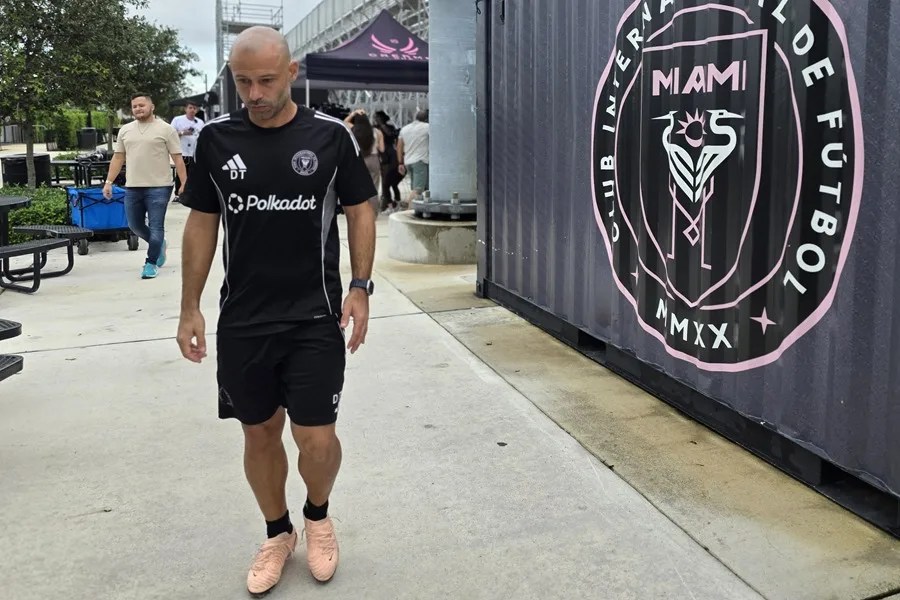 El entrenador Javier Mascherano renuncia al Inter Miami