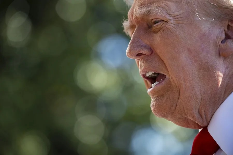 Trump dice que los ataques de Israel al Líbano no están incluidos en el cese el fuego con Irán