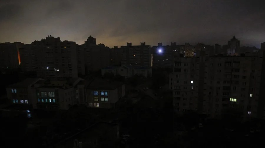 Vista de Kiev, Ucrania.