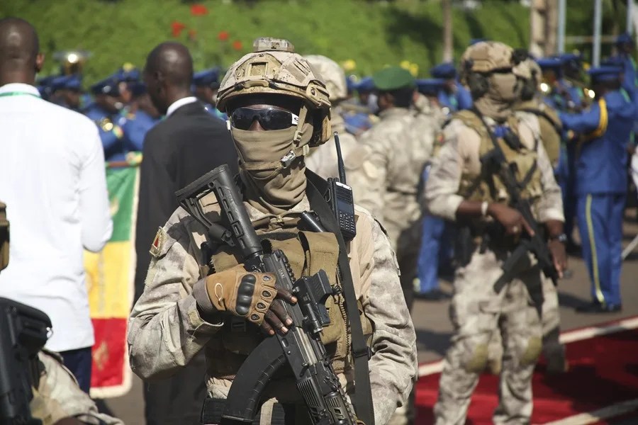 Rusia continuará su asistencia militar al gobierno de Mali