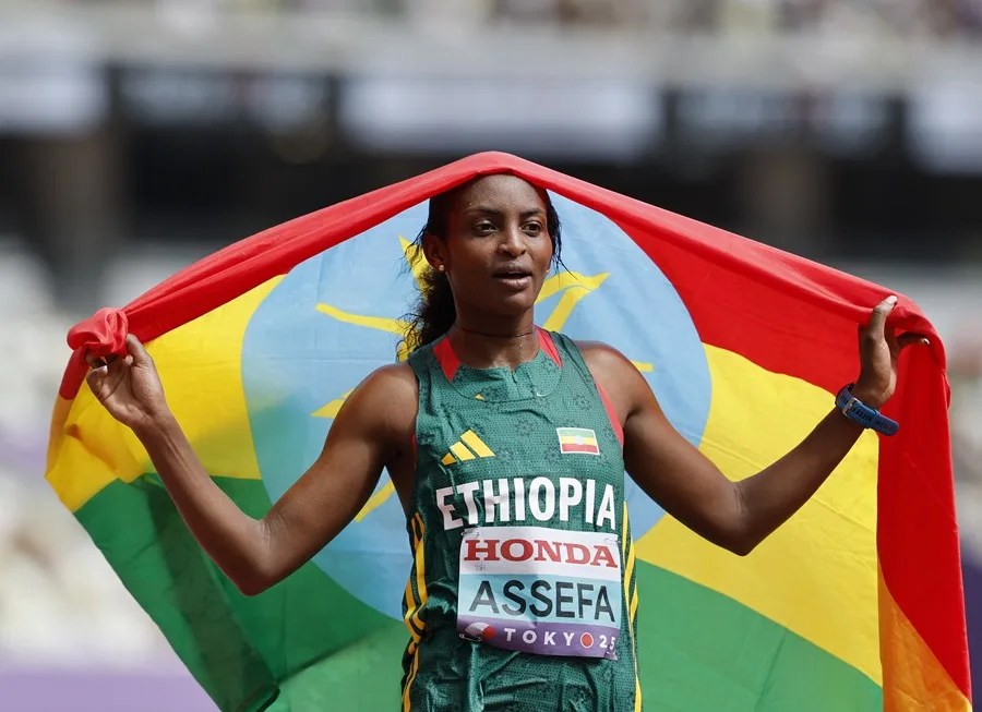 assefa nuevo record mundial