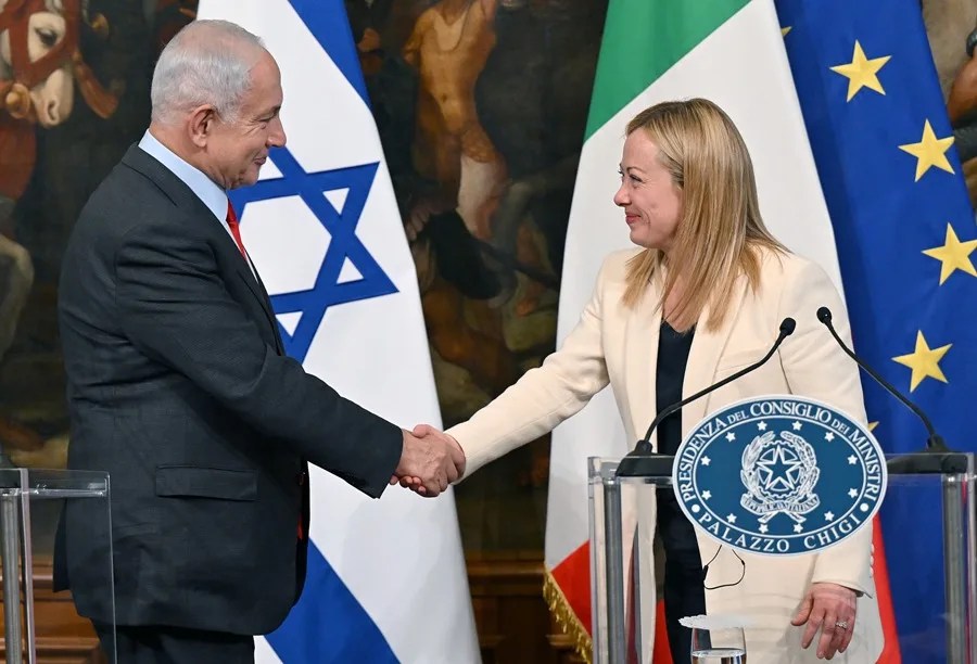 Italia suspende la renovación "automática" del acuerdo de Defensa con Israel