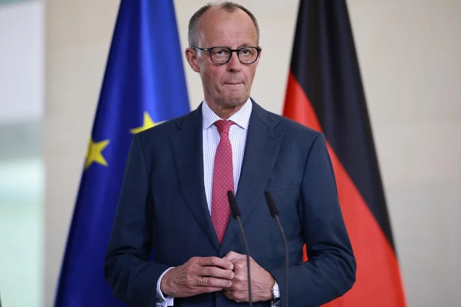 Cruce de críticas entre Trump y Merz