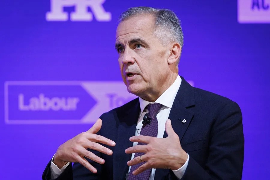 Carney acusa a EE.UU. de vulnerar el acuerdo comercial T-MEC con sus aranceles a los productos canadienses