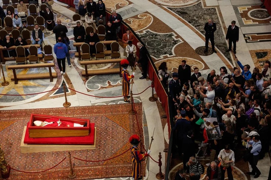 Primer aniversario de la muerte del papa Francisco