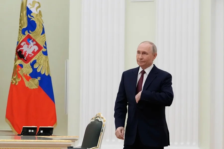 El presidente ruso Vladimir Putin