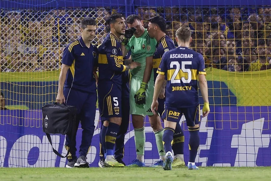 Marchesín será baja por varios meses y Brey lo reemplazará en el 'Superclásico' ante River