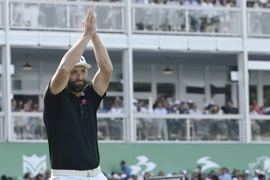 Los españoles Rahm, Puig y Ballester copan el podio del LIV Golf México