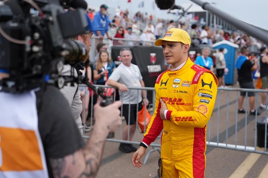 Palou gana por primera vez en Long Beach y ya es líder de la IndyCar Series