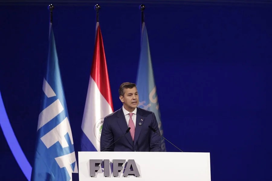 Peña asistirá al partido del Mundial entre EE.UU. y Paraguay invitado por Trump