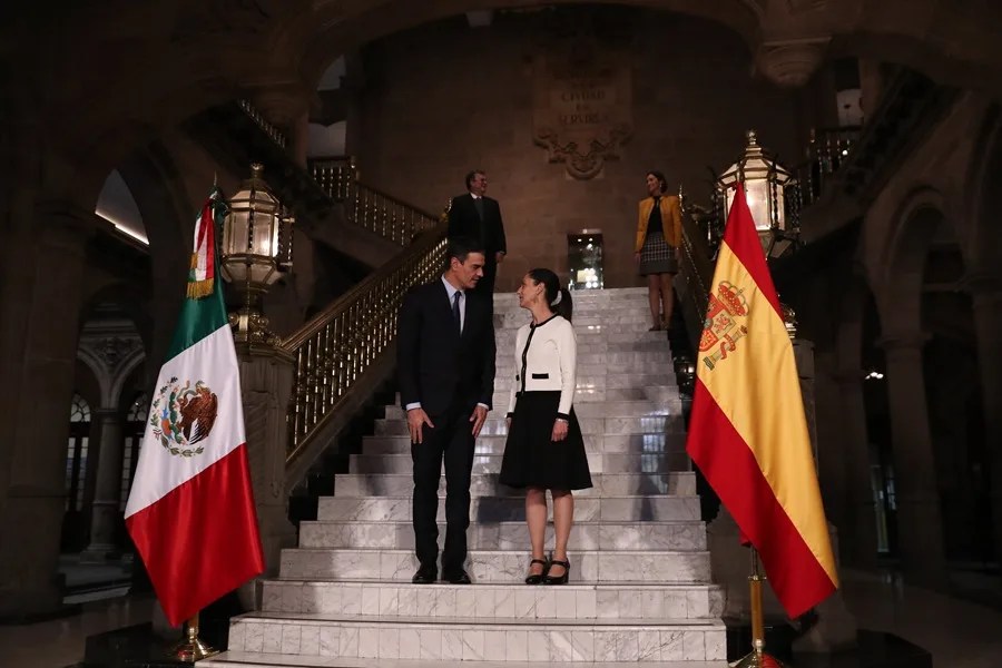 Sheinbaum tendrá reuniones bilaterales en Barcelona con Sánchez, Lula, Petro y Orsi