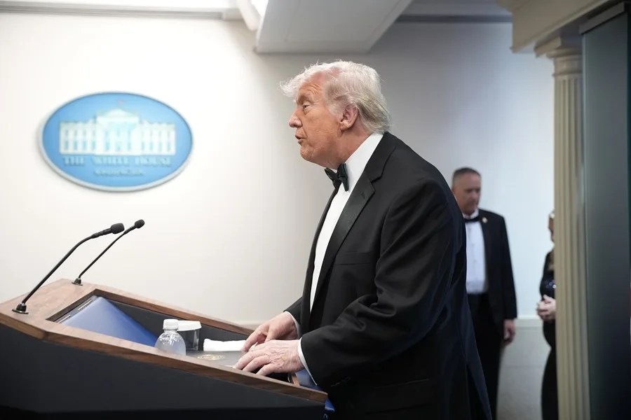 TIROTEO TRUMP