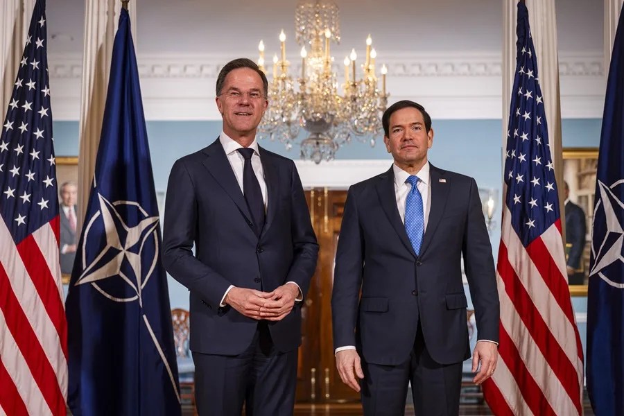 Trump discutirá con Rutte una posible salida de la OTAN de EE.UU.