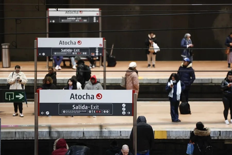 averia atocha afecta trenes