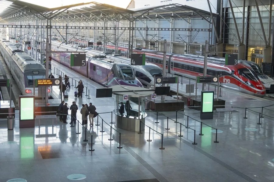 Estación del AVE María Zambrano de Málaga