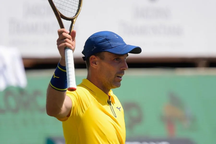 El tenista español Roberto Bautista