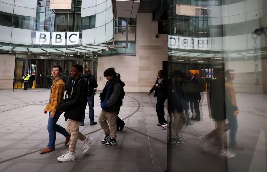 Sede de la BBC en Londres