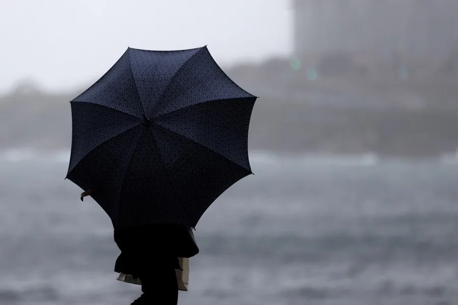 borrasca lluvias previsión tiempo