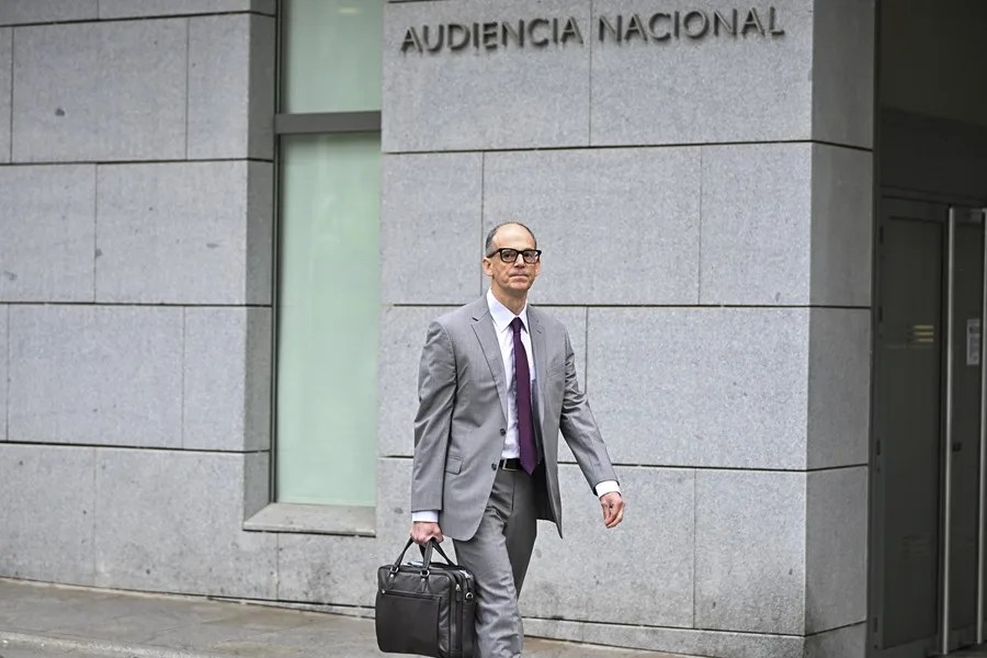 El principal investigador del caso Gürtel, Manuel Morocho, inspector de la UDEF.