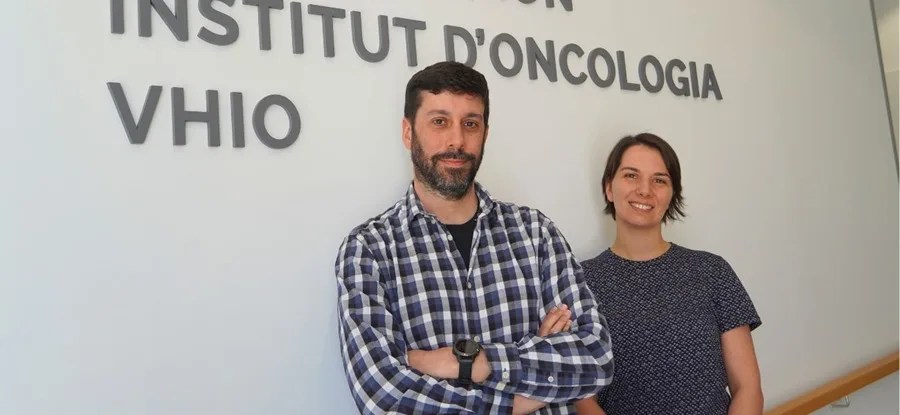 Fotografía facilitada por Vall d'Hebron Instituto de Oncología (VHIO) de los investigadores que han realizado el estudio