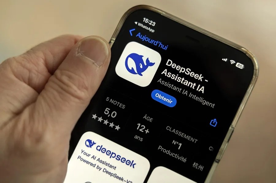DeepSeek nuevo modelo ia