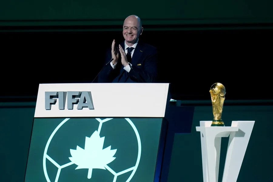 Infantino FIFA