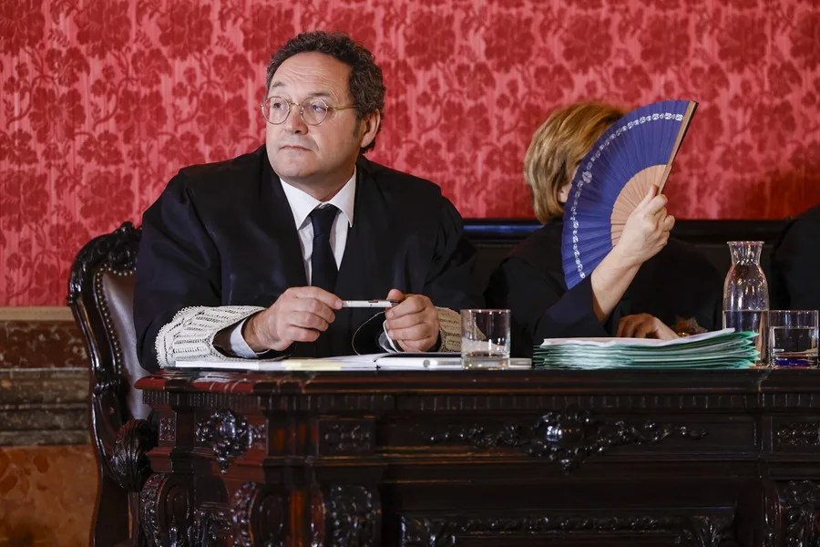 Fotografía tomada el 03/11/2025, del exfiscal general del Estado Alvaro García Ortiz.