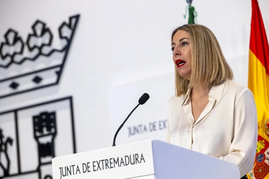 Guardiola gobierno Extremadura PP Vox