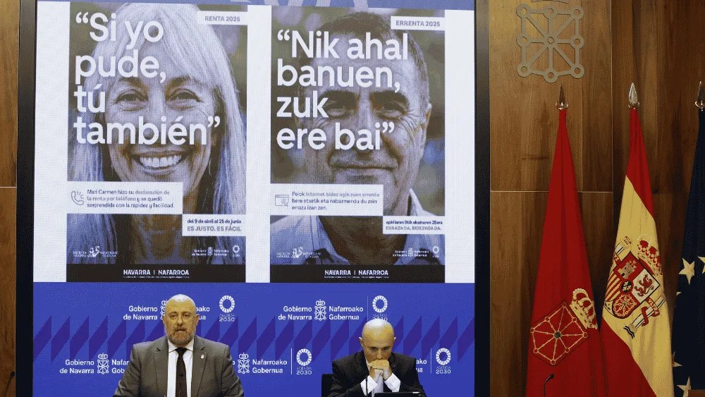 Presentación de la campaña de la renta.