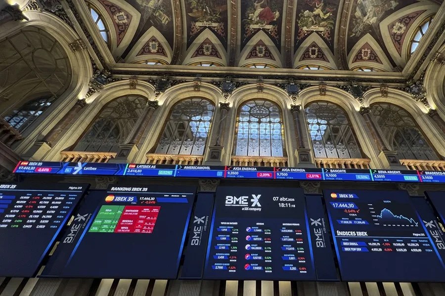IBEX 35 SE DISPARA