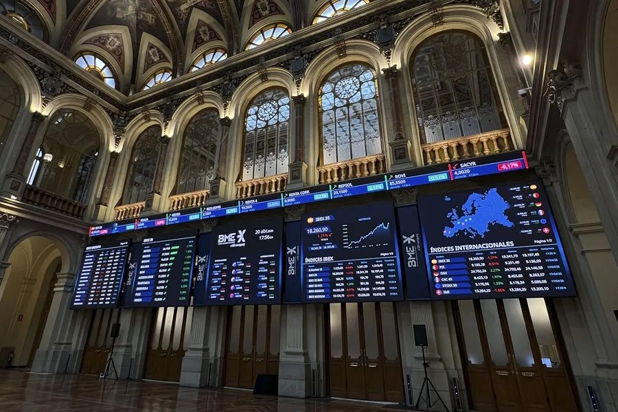 BOLSA ESPAÑOLA SUBE