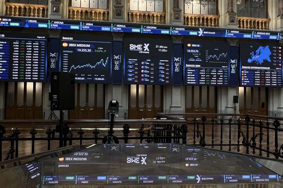 bolsa española sube